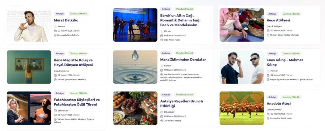 Antalya Kültür Yolu Festivali Başladı! 6